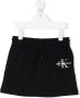Calvin Klein Kids Mini-rok met geborduurd logo Zwart - Thumbnail 1