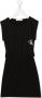 Calvin Klein Kids Mouwloze jurk Zwart - Thumbnail 1