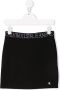 Calvin Klein Kids Rok met logo tailleband Zwart - Thumbnail 1