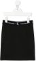 Calvin Klein Kids Rok met logoband Zwart - Thumbnail 1