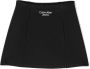 Calvin Klein Kids Rok met logoprint Zwart - Thumbnail 1