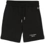 Calvin Klein Kids Shorts met logoprint Zwart - Thumbnail 1