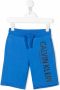 Calvin Klein Kids Shorts met trekkoord Blauw - Thumbnail 1