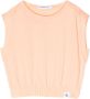 Calvin Klein Kids Mouwloze top Oranje - Thumbnail 1