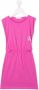 Calvin Klein Kids Mouwloze jurk Roze - Thumbnail 1