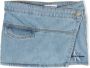 Calvin Klein Kids Spijkershorts met geborduurd logo Blauw - Thumbnail 1