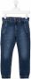 Calvin Klein Kids Straight broek Blauw - Thumbnail 1