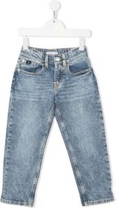 Calvin Klein Kids Straight jeans Blauw
