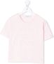 Calvin Klein Kids T-shirt met logo-reliëf Roze - Thumbnail 1