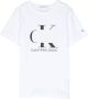 Calvin Klein Kids T-shirt met logoprint Wit - Thumbnail 1