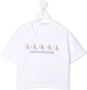 Calvin Klein Kids T-shirt met logoprint Wit - Thumbnail 1