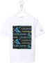 Calvin Klein Kids T-shirt met logoprint Wit - Thumbnail 1