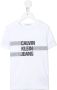 Calvin Klein Kids T-shirt met logoprint Wit - Thumbnail 1