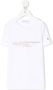 Calvin Klein Kids T-shirt met logoprint Wit - Thumbnail 1