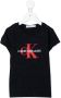 Calvin Klein Kids T-shirt met logoprint Zwart - Thumbnail 1