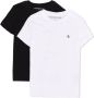 Calvin Klein Kids T-shirt met logoprint Zwart - Thumbnail 1