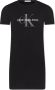Calvin Klein Kids T-shirtjurk met korte mouwen Zwart - Thumbnail 1