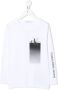 Calvin Klein Kids Top met logoprint Wit - Thumbnail 1