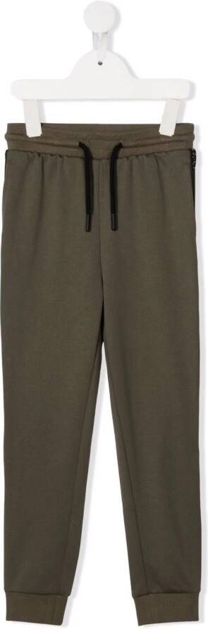 Calvin Klein Kids Trainingsbroek met logoband Groen