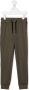 Calvin Klein Kids Trainingsbroek met logoband Groen - Thumbnail 1