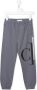 Calvin Klein Kids Trainingsbroek met logoprint Grijs - Thumbnail 1