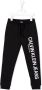 Calvin Klein Kids Trainingsbroek met logoprint Zwart - Thumbnail 1
