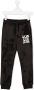 Calvin Klein Kids Trainingsbroek met tie-dye print Zwart - Thumbnail 1