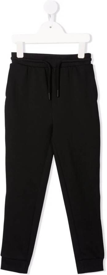 Calvin Klein Kids Trainingsbroek met logoband Zwart