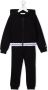 Calvin Klein Kids Trainingspak met logoband Zwart - Thumbnail 1