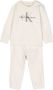 Calvin Klein Kids Drie trainingspakken met logoprint Beige - Thumbnail 1