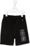 Calvin Klein Kids Trainingsshorts met logoprint Zwart - Thumbnail 1