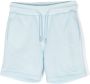 Calvin Klein Kids Trainingsshorts met trekkoord Blauw - Thumbnail 1