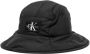 Calvin Klein Kids Vissershoed met logopatch Zwart - Thumbnail 1