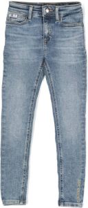 Calvin Klein Kids Denim jeans Blauw