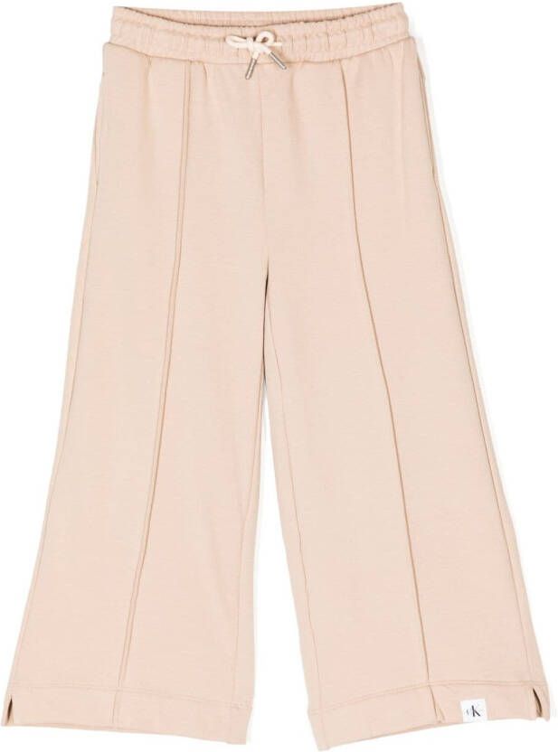 Calvin Klein Kids Palazzo broek Bruin