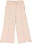 Calvin Klein Kids Palazzo broek Bruin - Thumbnail 1