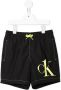 Calvin Klein Kids Zwembroek met logoprint Zwart - Thumbnail 1