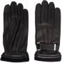 Calvin Klein Leren handschoenen Zwart - Thumbnail 1