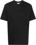 Calvin Klein T-shirt met geborduurd logo Zwart - Thumbnail 1