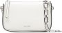 Calvin Klein Crossbodytas met logo Wit - Thumbnail 1