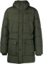 Calvin Klein Donsjas met capuchon Groen - Thumbnail 1