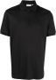 Calvin Klein Poloshirt met logopatch Zwart - Thumbnail 1