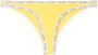 Calvin Klein Bikinislip met logoprint Geel - Thumbnail 1