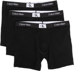 Calvin Klein Boxershorts met logoband Zwart