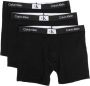 Calvin Klein Boxershorts met logoband Zwart - Thumbnail 1