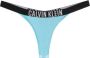 Calvin Klein Bikinislip met logo tailleband Blauw - Thumbnail 1