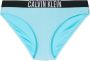 Calvin Klein Bikinislip met logoband Blauw - Thumbnail 1