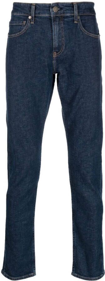 Calvin Klein Slim-fit jeans Blauw