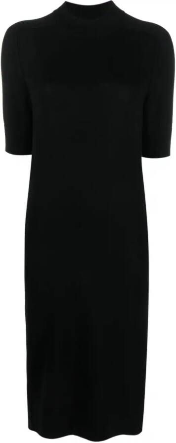 Calvin Klein Midi-jurk Zwart