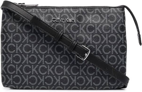 Calvin Klein Must Ew crossbodytas Zwart